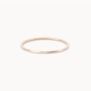 BLUBOHO | Two Faceted Felicity Rings